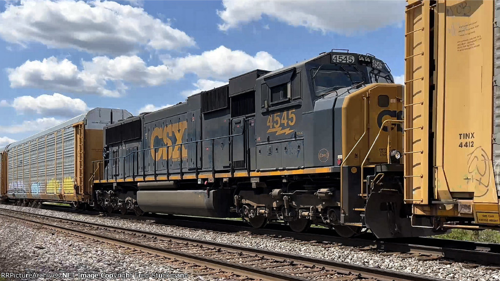 CSX 4545 is dpu for M217.